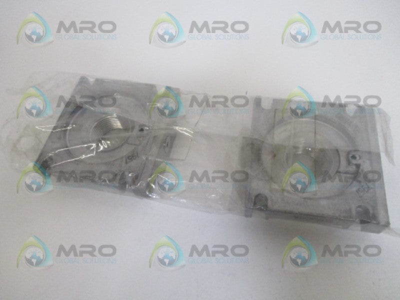 DUNGS 507 D9011300 CONBUSTION CONTROL FLANGE (PKG OF 2) NSMP