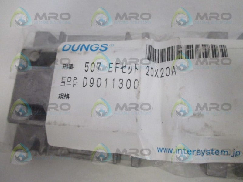 DUNGS 507 D9011300 CONBUSTION CONTROL FLANGE (PKG OF 2) NSMP