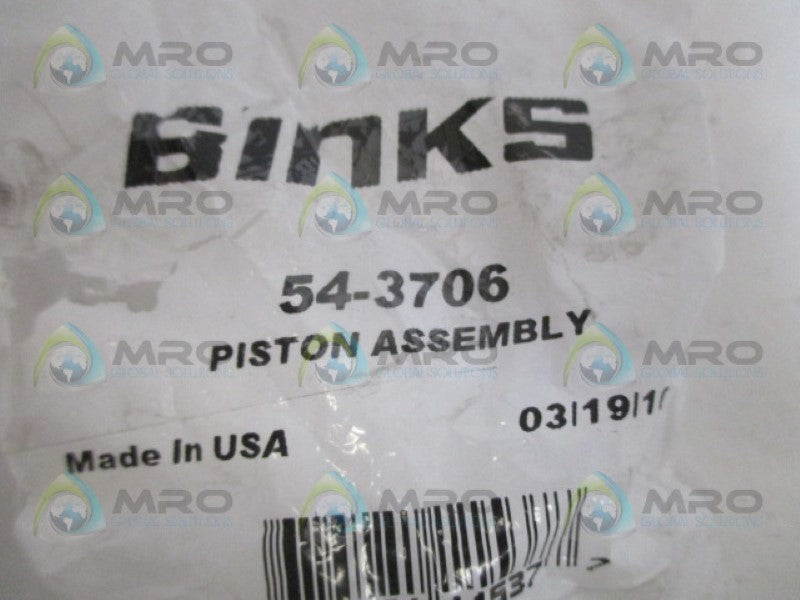 BINKS 54-3706 PISTON ASSEMBLY NSMP