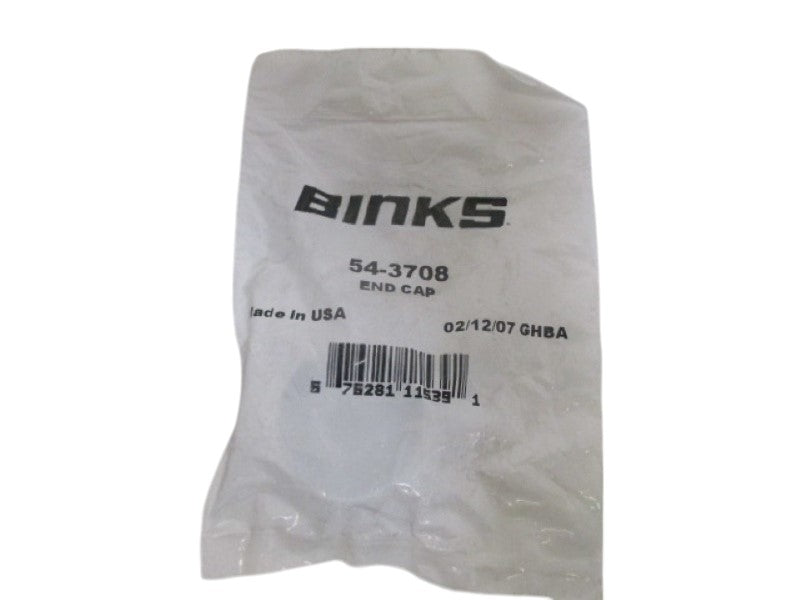 BINKS 54-3708 END CAP NSMP