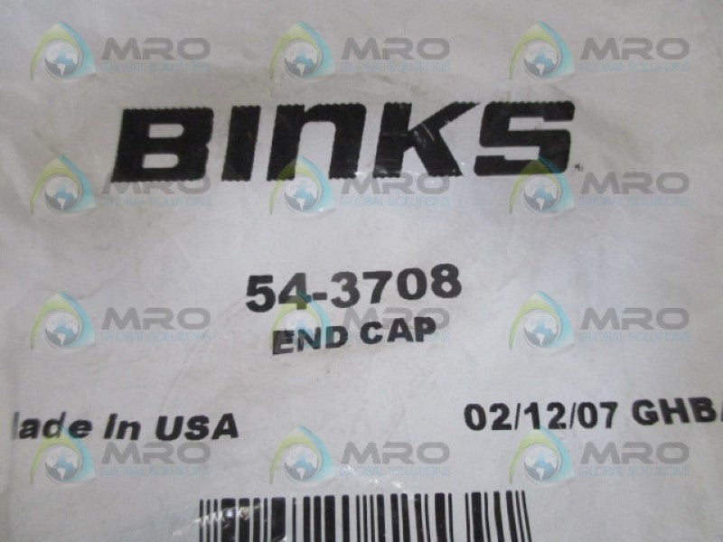 BINKS 54-3708 END CAP NSMP