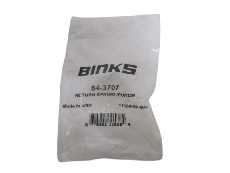 BINKS 54-3707 RETURNING SPRING NSMP