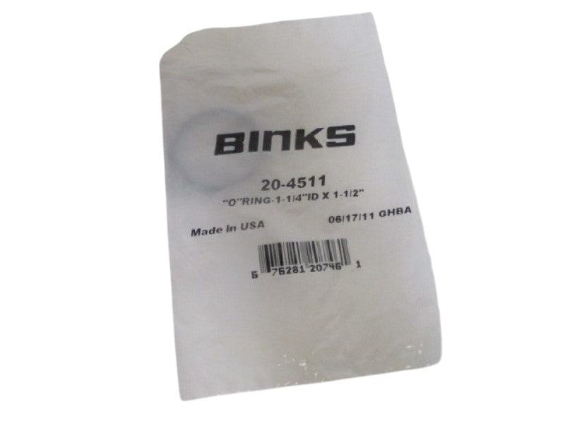 BINKS 20-4511 O-RING NSMP