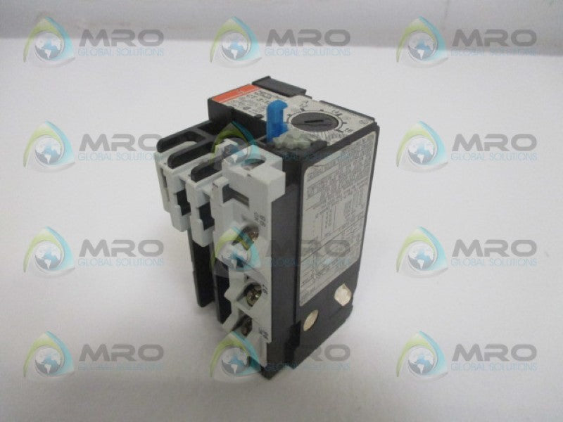 SPRECHNER+SCHUH CT3-1.6 OVERLOAD RELAY (1.0-1.6A) UNMP