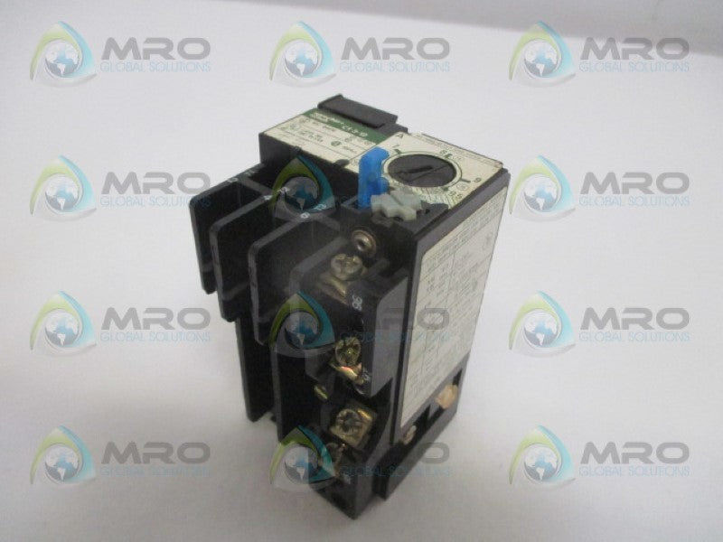 SPRECHNER+SCHUH CT3-19.5 OVERLOAD RELAY (6-9.5A) UNMP