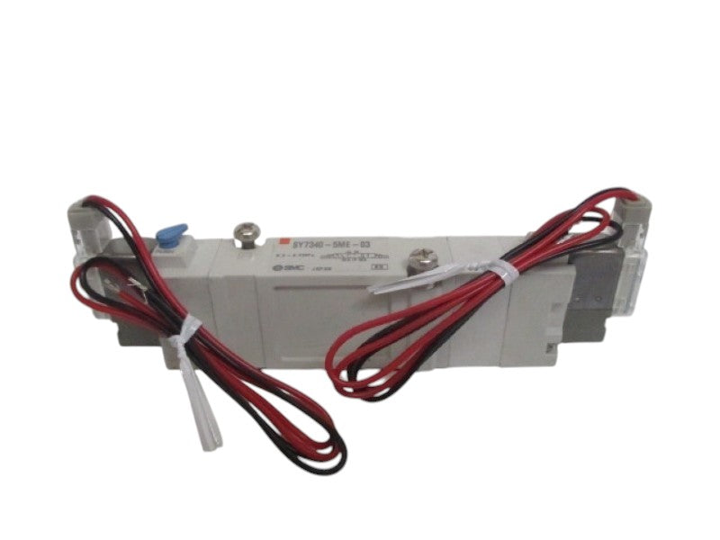 SMC SY7340-5ME-03 SOLENOID VALVE 24VDC NSNP