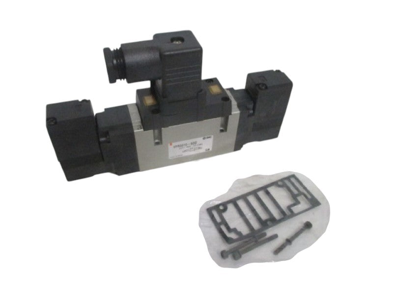 SMC VFR3310-5DZ DOUBLE NON PLUGIN VALVE 21-26VDC NSNP