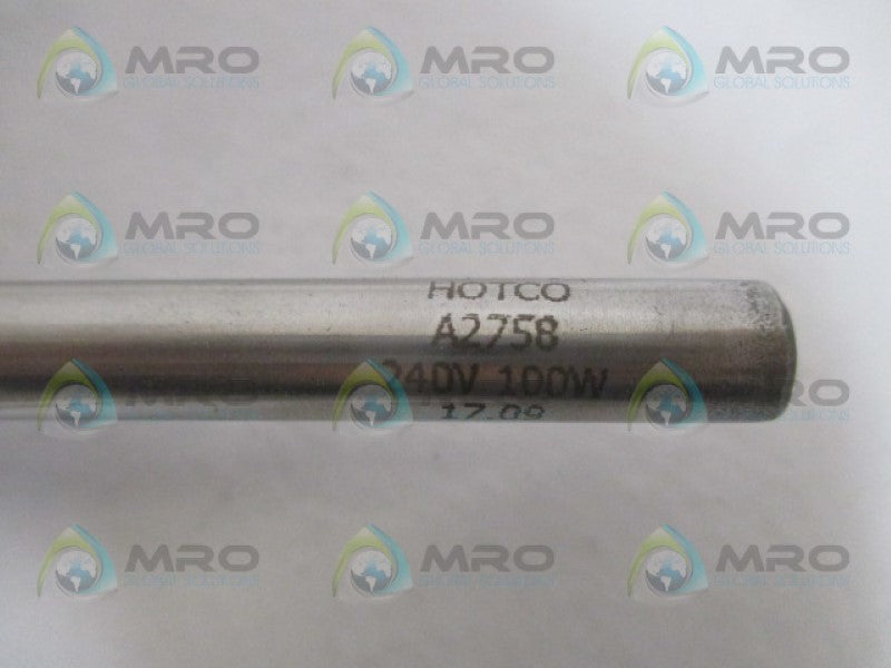 HOTCO A2758 HEARTER 240V 100W NSNP