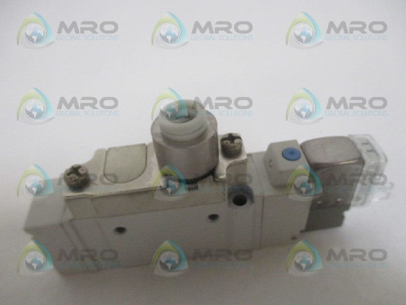 SMC SY513-5L0U-C6 SOLENOID VALVE 24VDC NSNP