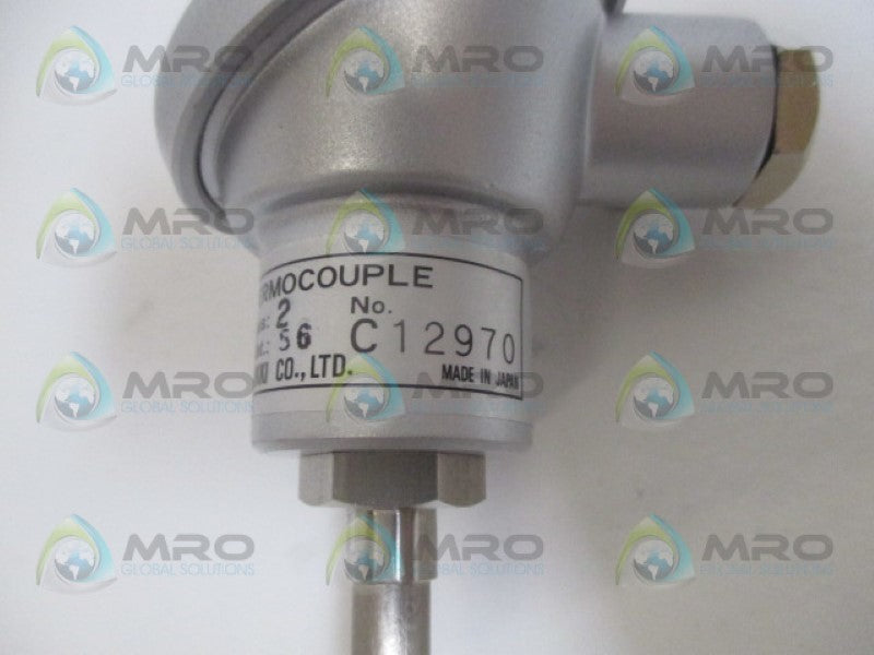 YASHIMA SOKKI C12970 THERMOCOUPLE NSNP