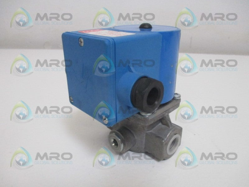 YAMATAKE VEN4010A1200 GAS SOLENOID VALVE 200VAC 3/8" NSNP
