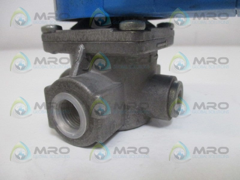 YAMATAKE VEN4010A1200 GAS SOLENOID VALVE 200VAC 3/8" NSNP