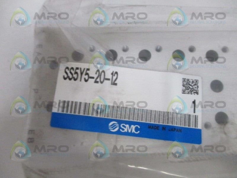 SMC SS5Y5-20-12 MANIFOLD NSMP