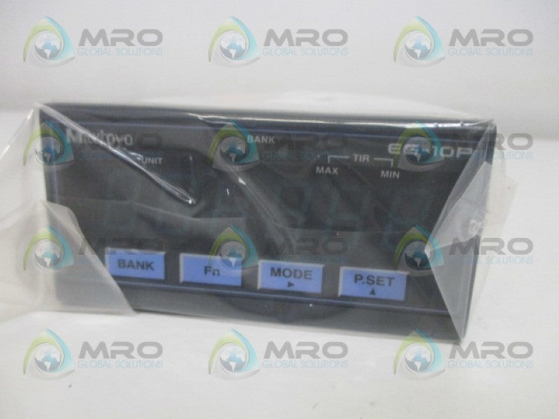 MITUTOYO EG-101P 542-015 LINEAR MICROMETER COUNTER NSMP