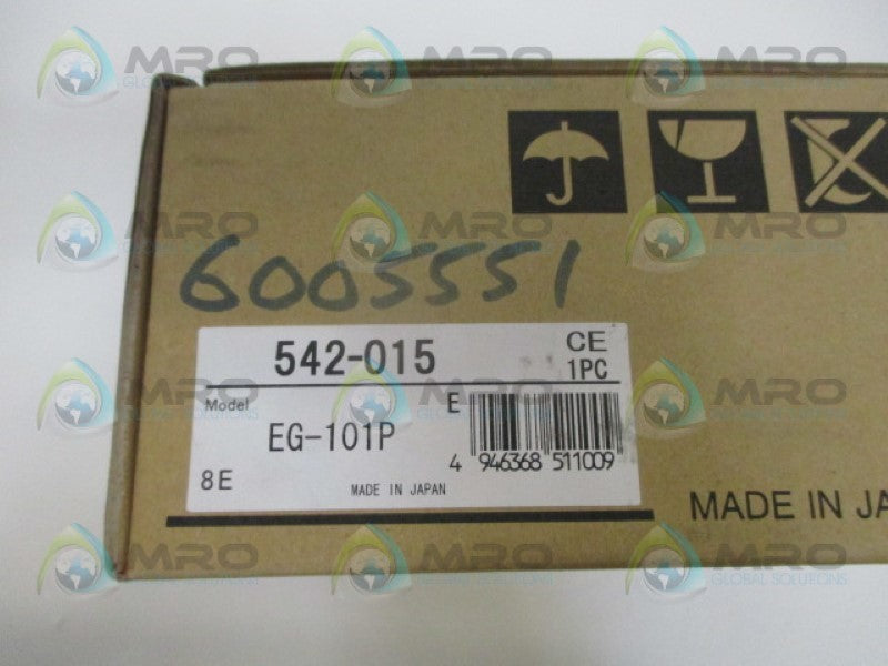 MITUTOYO EG-101P 542-015 LINEAR MICROMETER COUNTER NSMP