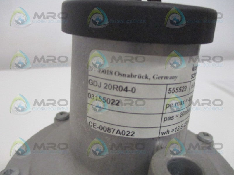 KROM SCHRODER GDJ20R04-1 REGULATOR NSMP