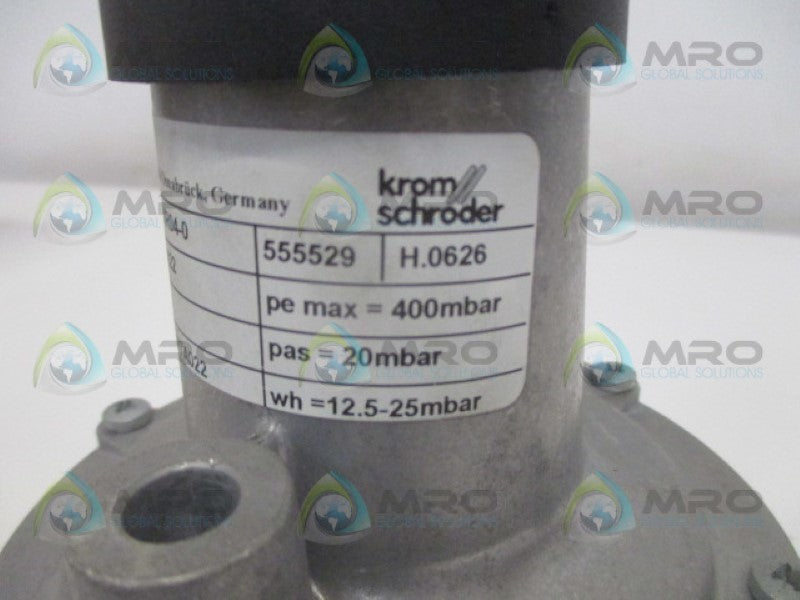 KROM SCHRODER GDJ20R04-1 REGULATOR NSMP
