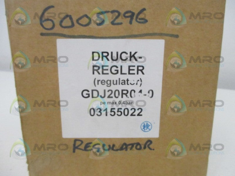 KROM SCHRODER GDJ20R04-1 REGULATOR NSMP