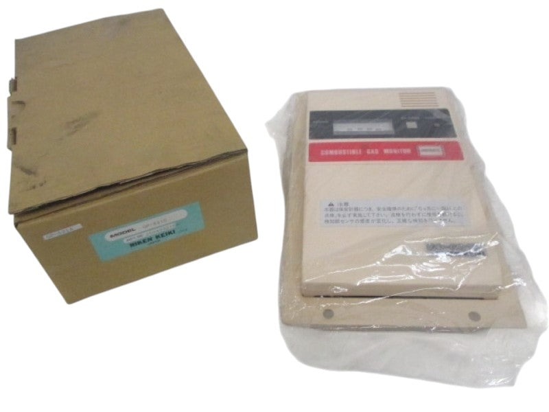 RIKENKEIKI GP-631D COMBUSTIBLE GAS MONITOR NSMP
