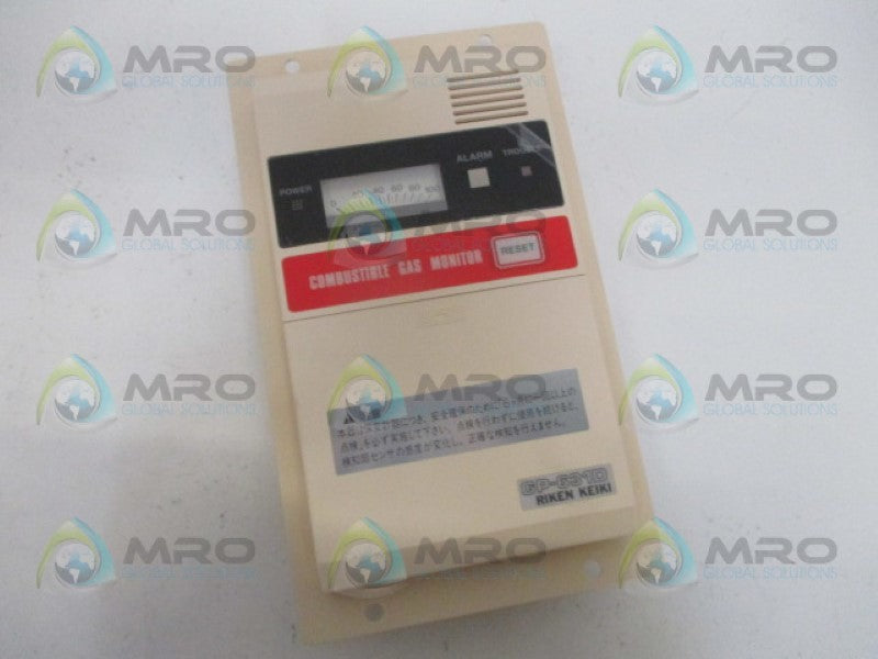 RIKENKEIKI GP-631D COMBUSTIBLE GAS MONITOR NSMP