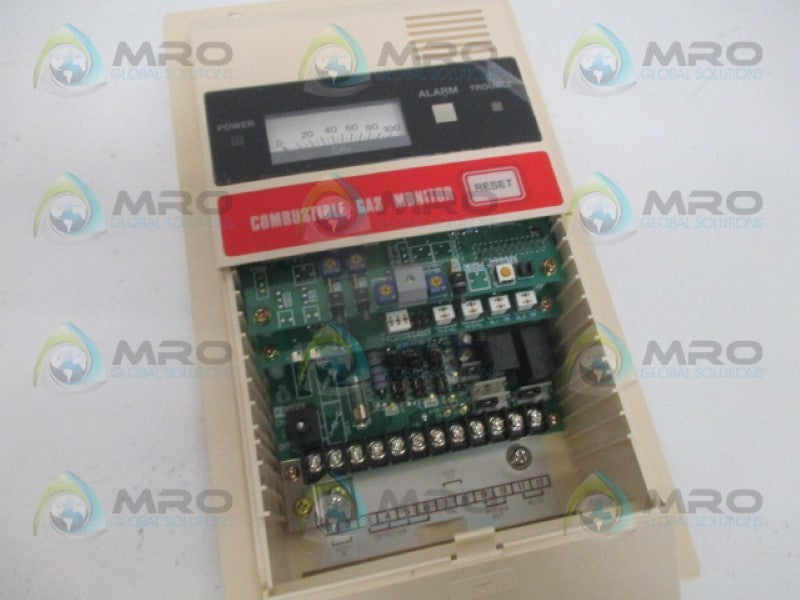 RIKENKEIKI GP-631D COMBUSTIBLE GAS MONITOR NSMP
