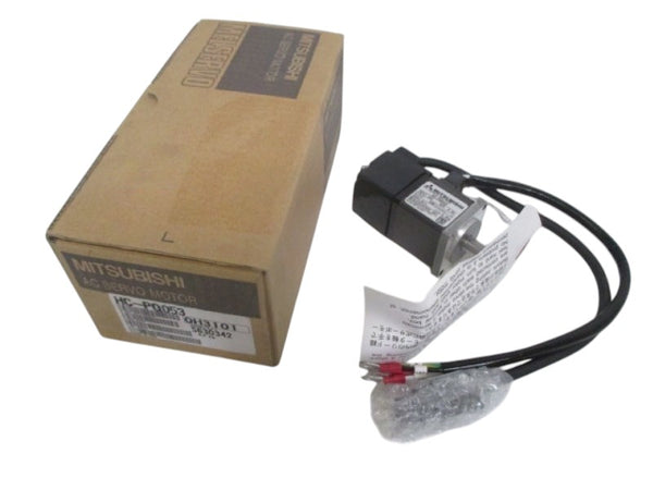 MITSUBISHI HC-PQ053 AC SERVO MOTOR 3AC 60V 0.9A 3000R/MIN NSMP