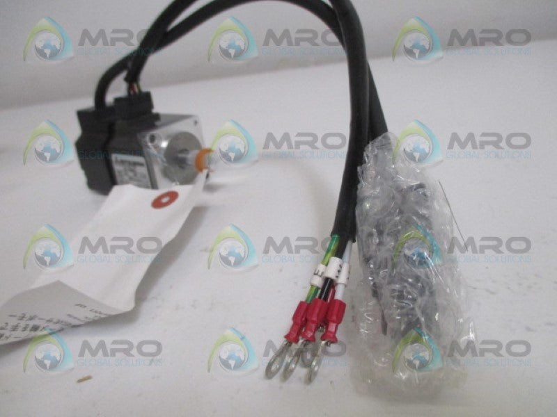 MITSUBISHI HC-PQ053 AC SERVO MOTOR 3AC 60V 0.9A 3000R/MIN NSMP