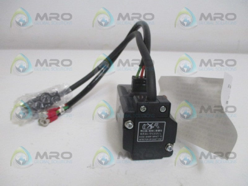 MITSUBISHI HC-PQ053 AC SERVO MOTOR 3AC 60V 0.9A 3000R/MIN NSMP