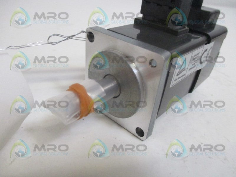 MITSUBISHI HC-PQ053 AC SERVO MOTOR 3AC 60V 0.9A 3000R/MIN NSMP