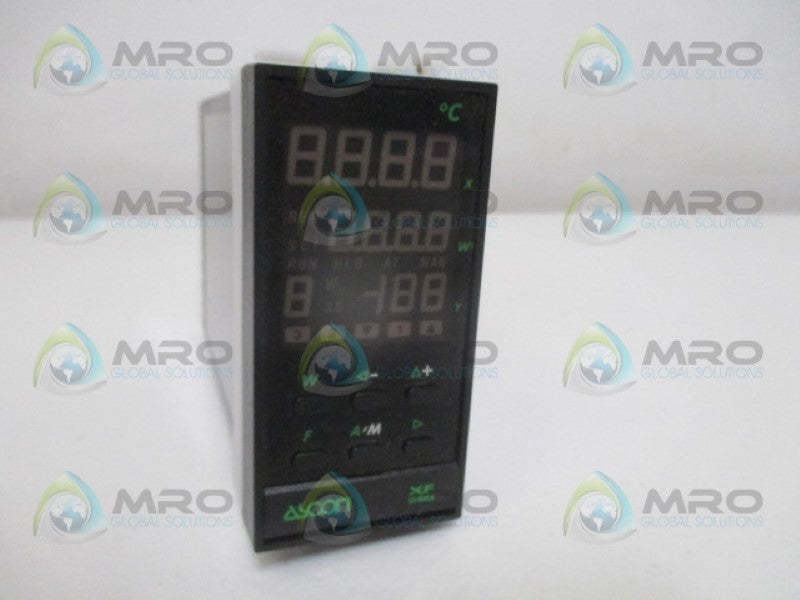 ASCON TECNOLOGIC XF-3000/ABA TEMPERATURE CONTROLLER 100-240VAC NSMP