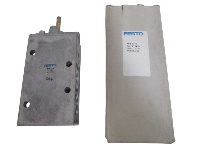 FESTO MFH-5-1/2 SOLENOID VALVE 6420  NSMP