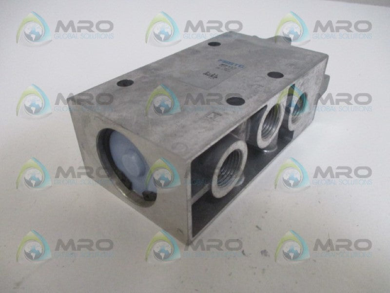 FESTO MFH-5-1/2 SOLENOID VALVE 6420  NSMP