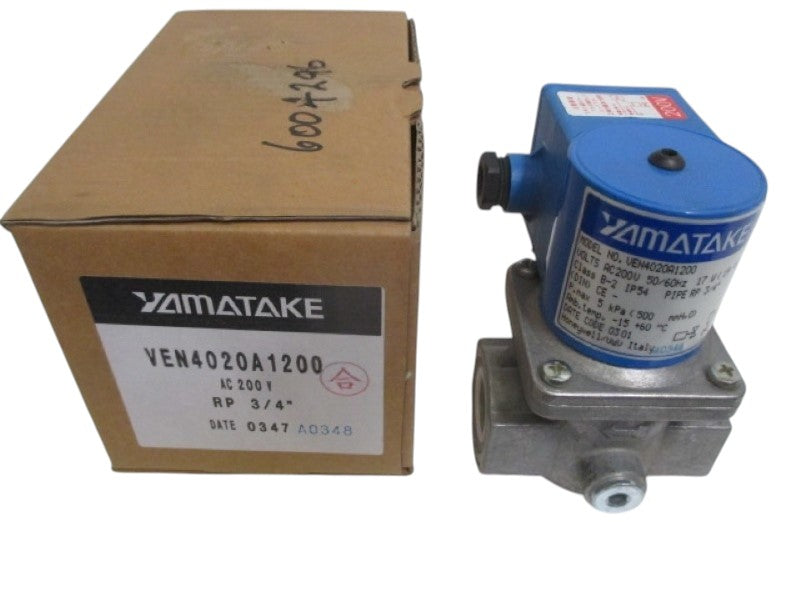 YAMATAKE VEN4020A1200 VALVE 200VAC 3/4" NSMP