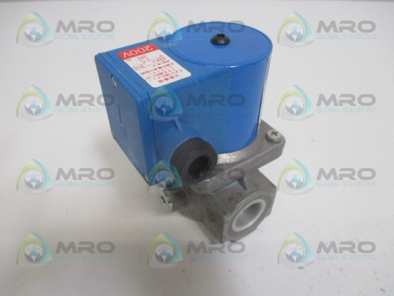 YAMATAKE VEN4020A1200 VALVE 200VAC 3/4" NSMP