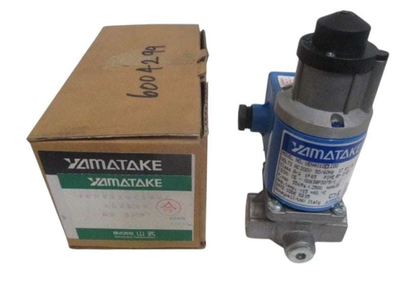 YAMATAKE VEN4010C1200 VALVE 200VAC 3/8" (AS PICTURED) NSMP
