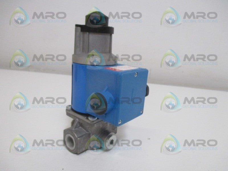 YAMATAKE VEN4010C1200 VALVE 200VAC 3/8" (AS PICTURED) NSMP
