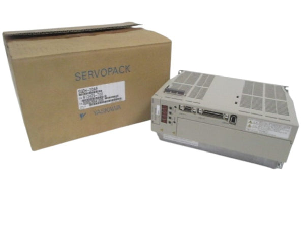 YASKAWA SERVOPACK SGDH-20AE SERVO DRIVE NSMP