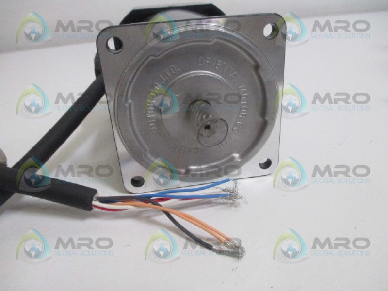 ORIENTAL MOTOR 51K60RGU-CWJ SPEED CONTROL MOTOR  NSMP