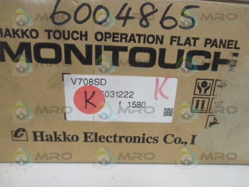 KAKKO ELECTRONICS V708SD TOUCH SCREEN NSMP