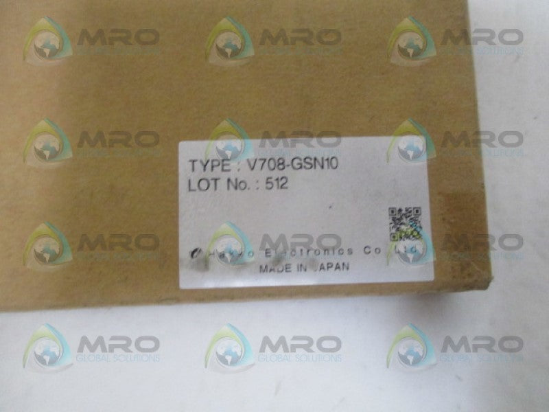 HAKKO ELECTRONICS V708-GSN10 (AS PICTURED) NSMP