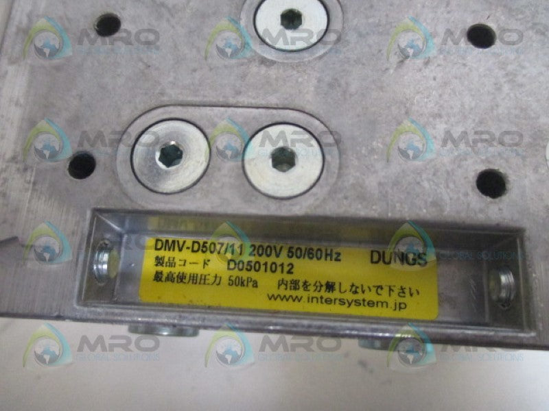 DUNGS DMV-D507/11 220-240VAC NSMP