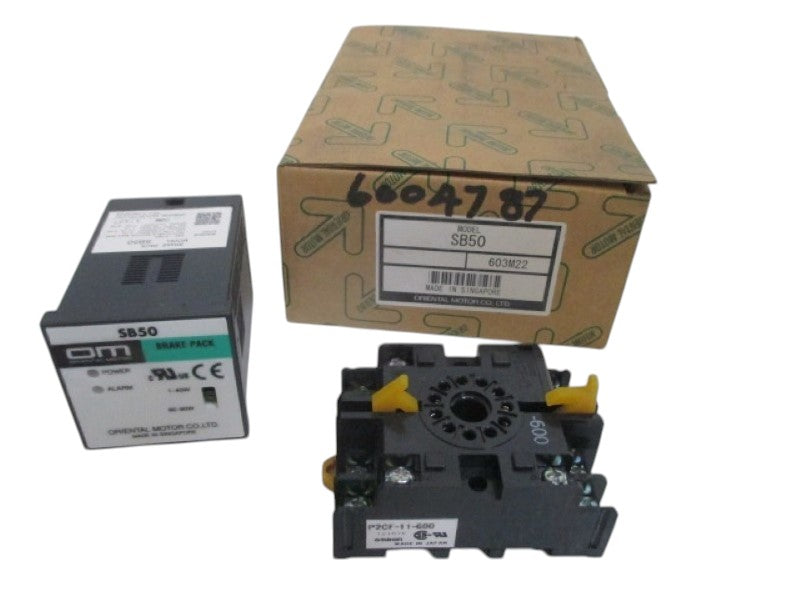 ORIENTAL MOTOR SB50 BRAKE PACK CONTROLLER MODULE NSMP