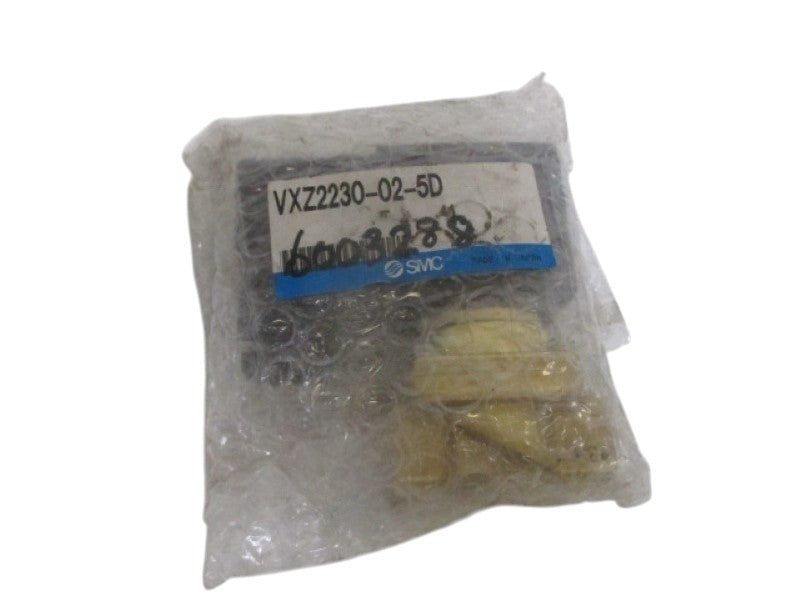 SMC VXZ2230-02-5D SOLENOID VALVE 24VDC NSNP