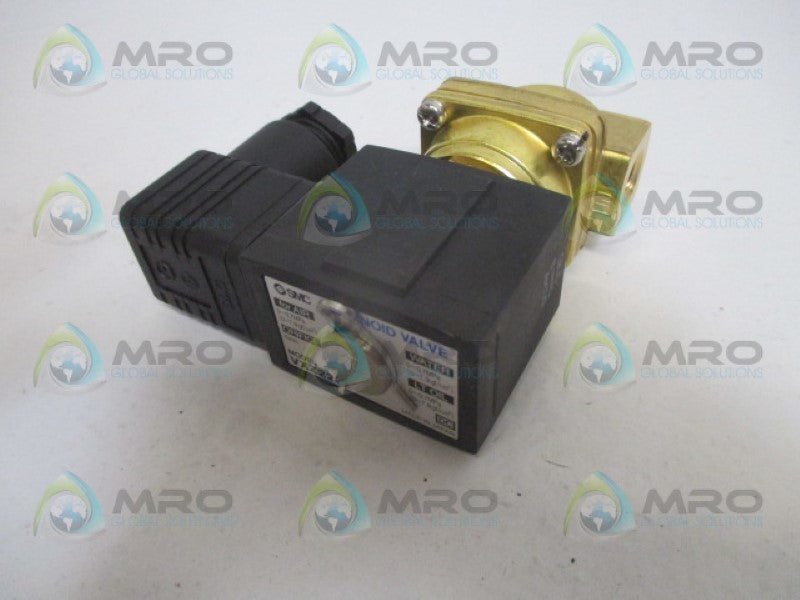 SMC VXZ2230-02-5D SOLENOID VALVE 24VDC NSNP