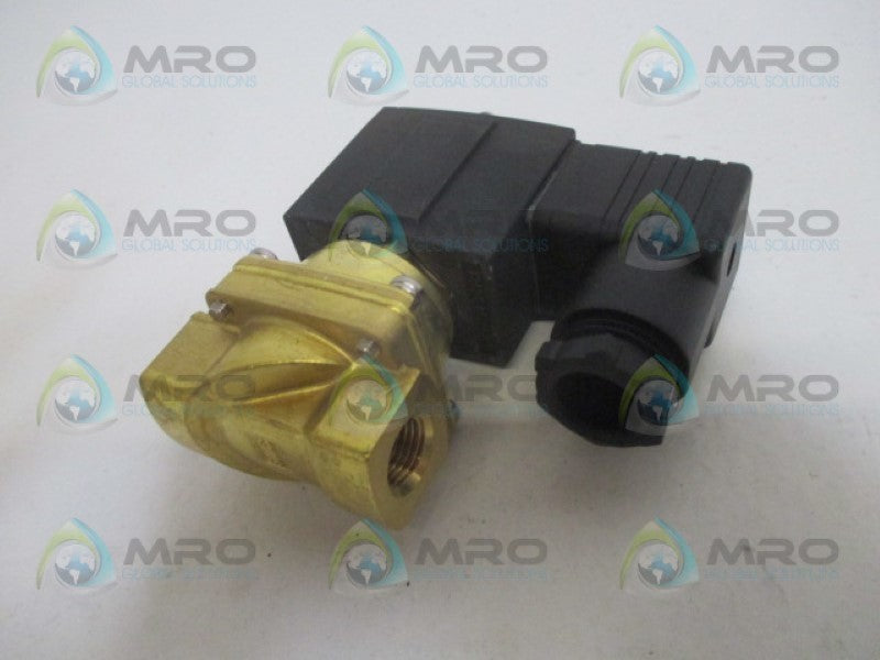SMC VXZ2230-02-5D SOLENOID VALVE 24VDC NSNP