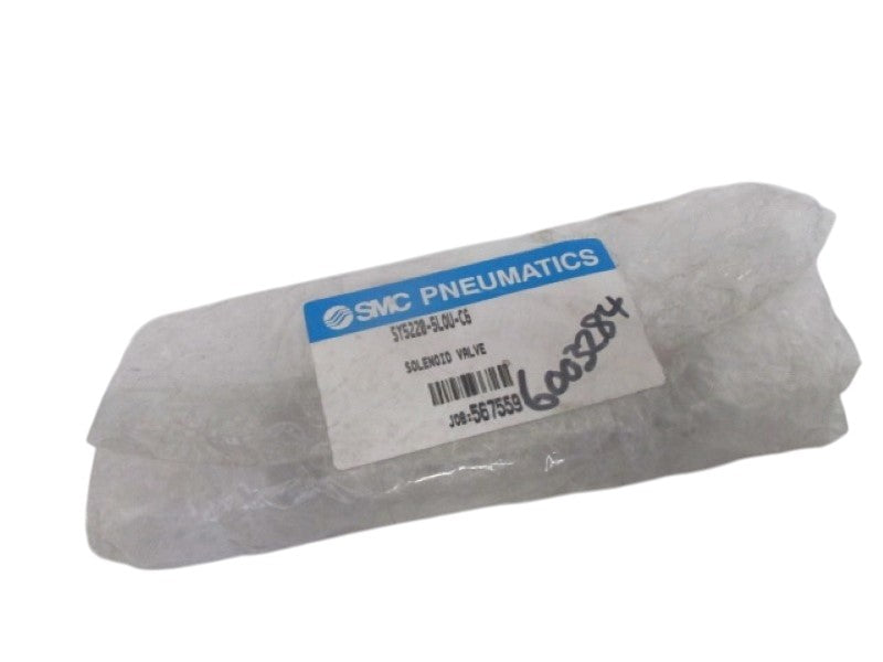 SMC SY5220-5L0U-CY SOLENOID VALVE 24VDC NSNP