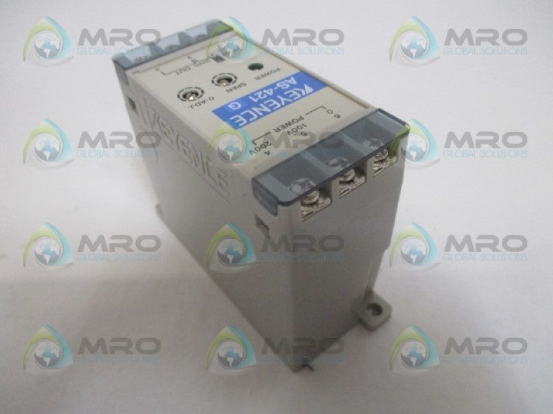 KEYENCE AS-421G CONTROLLER NSNP