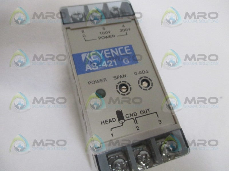 KEYENCE AS-421G CONTROLLER NSNP