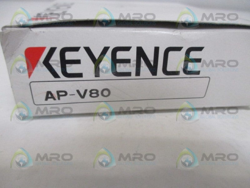 KEYENCE AP-V80 PRESSURE SENSOR AMPLIFIER 12-24VDC NSMP