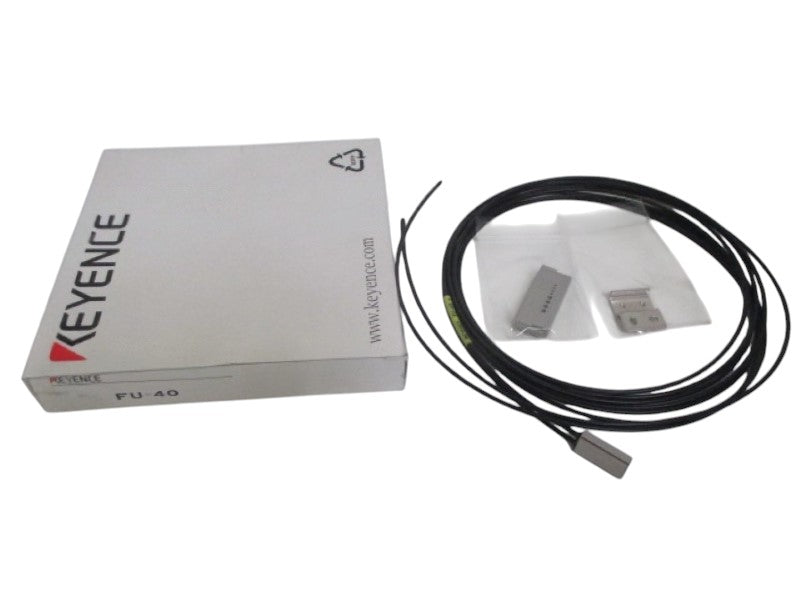 KEYENCE FU-40 REFLECTIVE FIBER OPTIC MODULE  NSMP